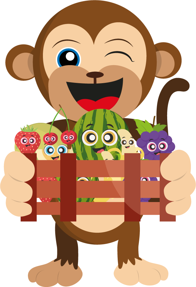 Mono - Las Frutas