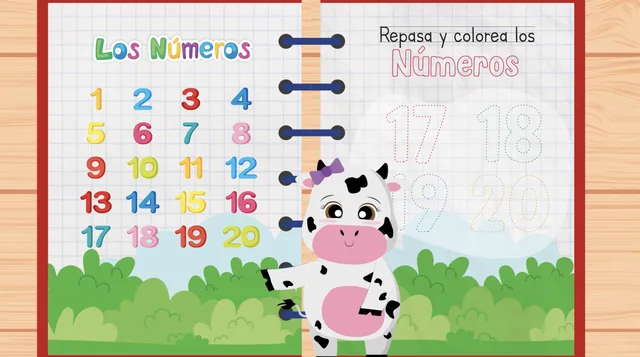 🔢 Los números intro