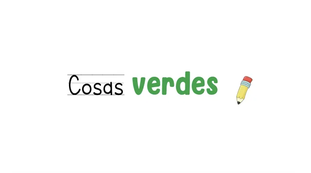 💚 Cosas Verdes